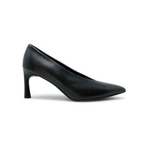Halmanera Got01 Black Leather Baron Pumps - NWT